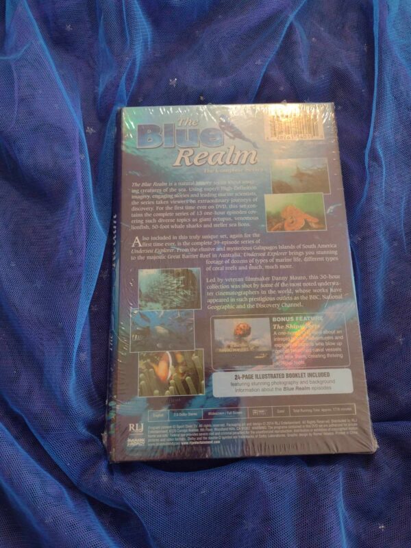 The Blue Realm DVD | The Complete Series | BRAND NEW | $10.99 - Image 2