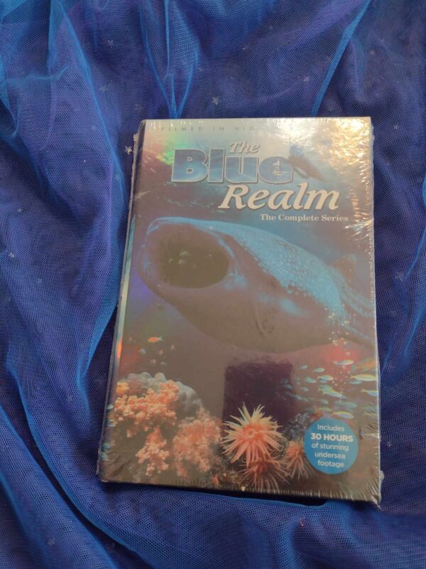 The Blue Realm DVD | The Complete Series | BRAND NEW | $10.99