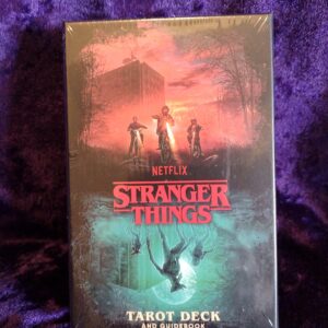 Stranger Things Tarot | 78 Cards | Guidebook | BRAND NEW | $20